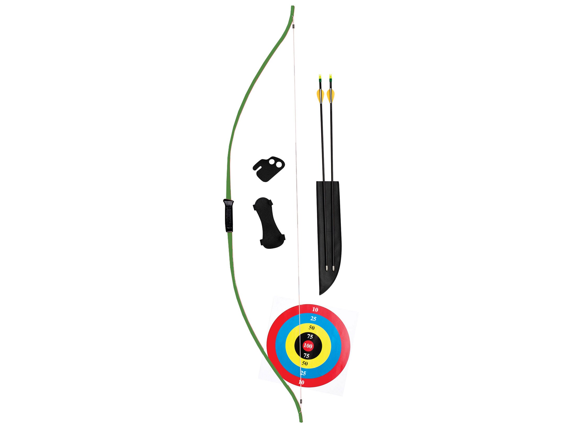 Bear Archery Titan Youth Bow Package 2029 lb 2228 Draw Length Green