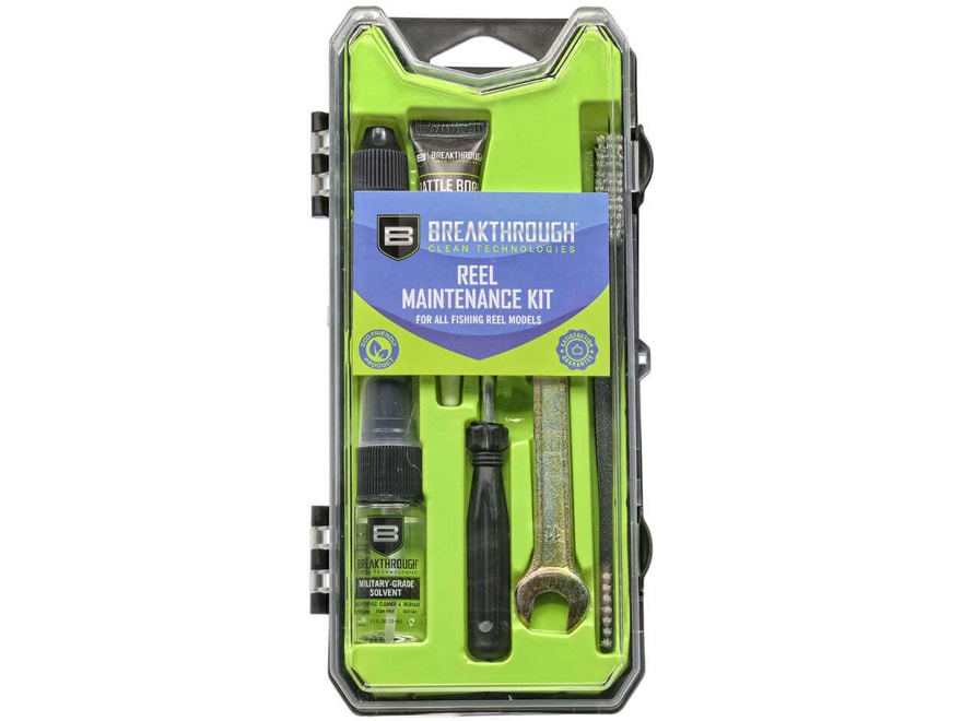 Breakthrough Clean Technologies Universal Reel Maintenance Kit