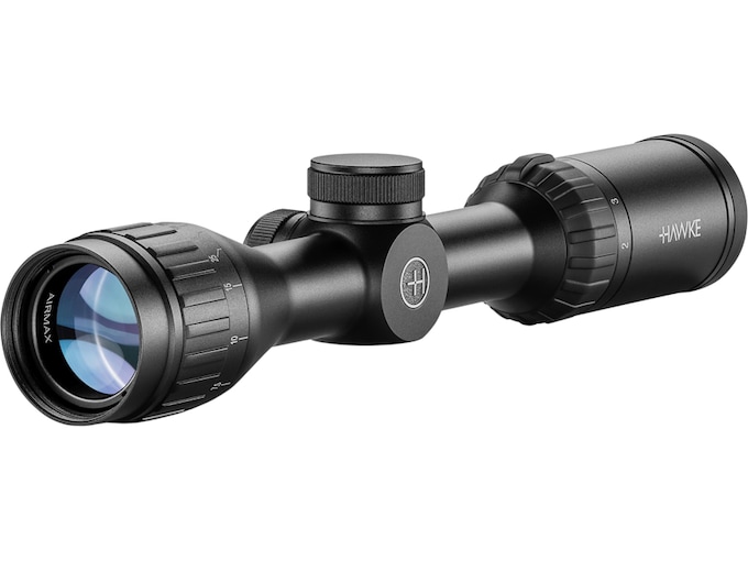 Hawke Sport Optics Airmax Air Rifle Scope 2-7x 32mm AMX Reticle Matte Black