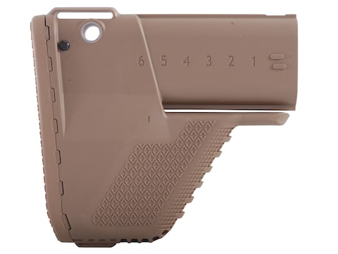 Vltor Enhanced SCAR Buttstock FN SCAR Mk16, 16S, Mk17, 17S Synthetic