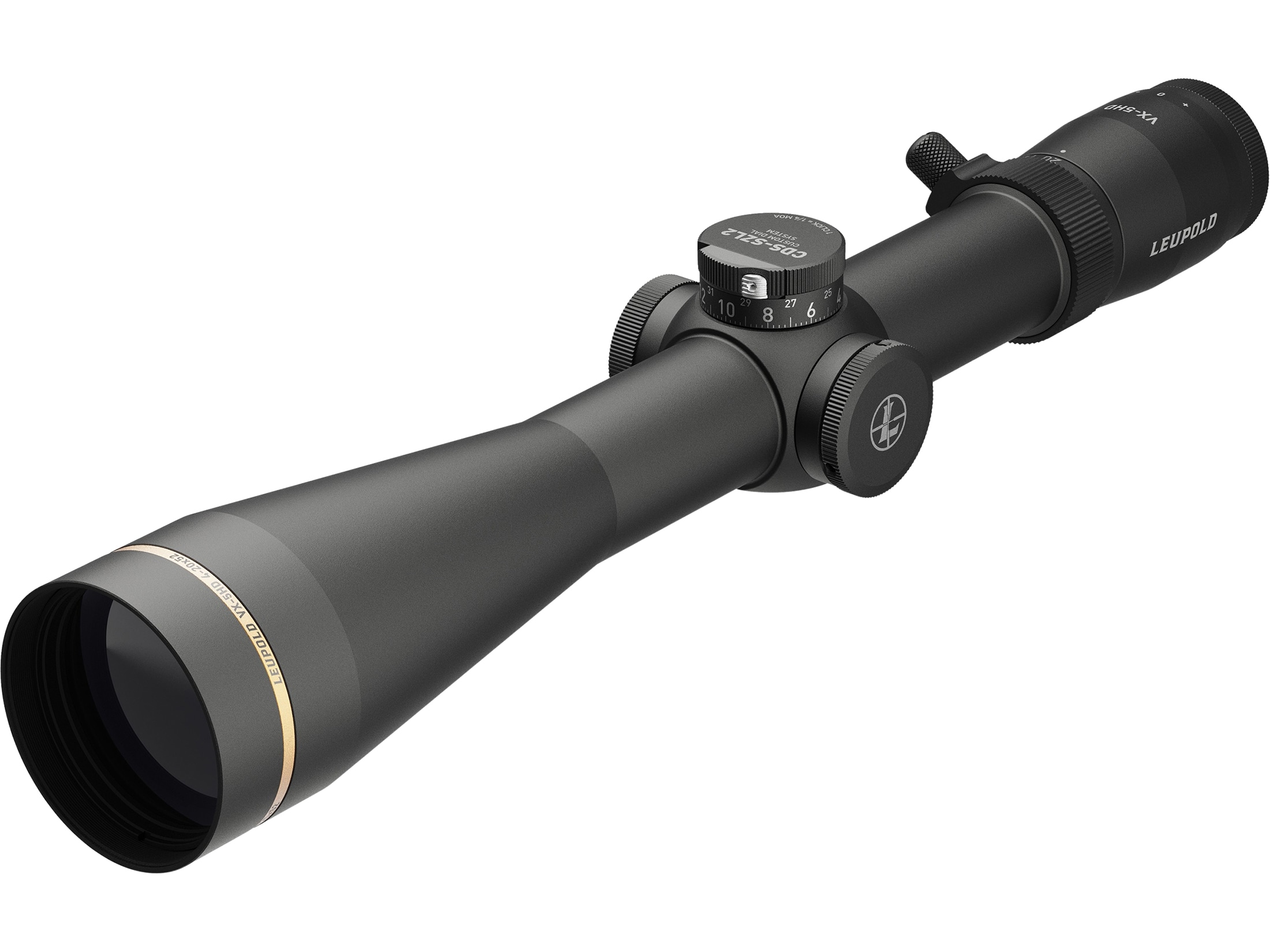 Leupold Factory Blemished VX-5HD Gen 2 Rifle Scope 34mm Tube 4-20x 52mm TMOA Reticle Matte Black