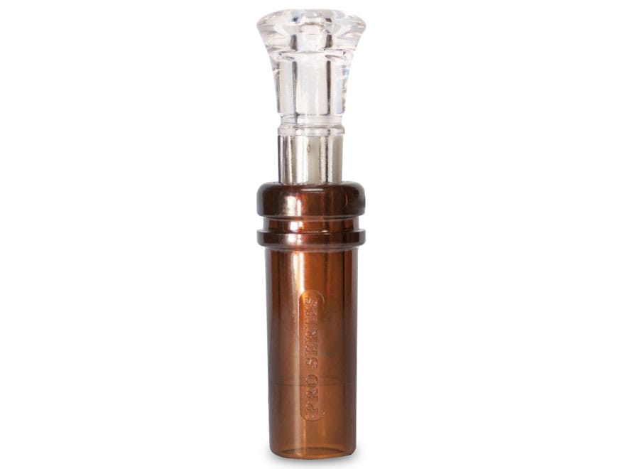 Duck Commander Jase Pro Series Hi Ball Duck Call Brown Clear