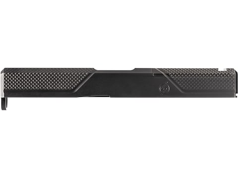 Agency Arms Syndicate S2-19 Slide Glock 19 Gen 4 Stainless Steel Black DLC