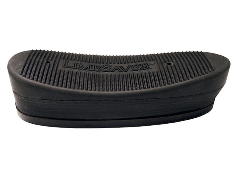 Limbsaver Recoil Pad Trap Grind to Fit 1" Thick Rubber Black
