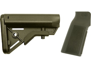 B5 Systems Bravo Collapsible AR-15 Stock with Type 22 Grip