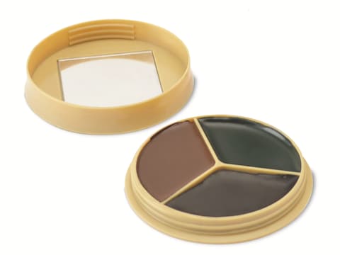 HME Camo Face Paint Kit with Mirror
