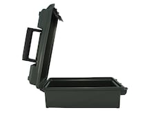 Cabela's 3664 Plastic Dry-Storage Ammo Box Can Tactical Green Flip Top  992868