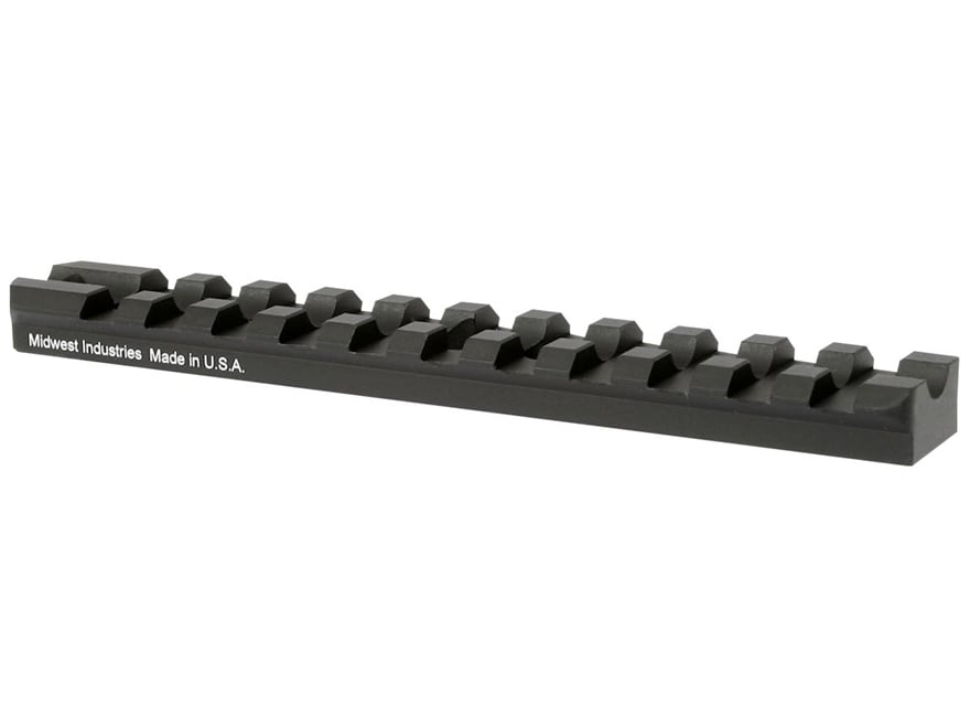 Midwest Industries 1-Piece Aluminum Picatinny Style Scope Base Marlin