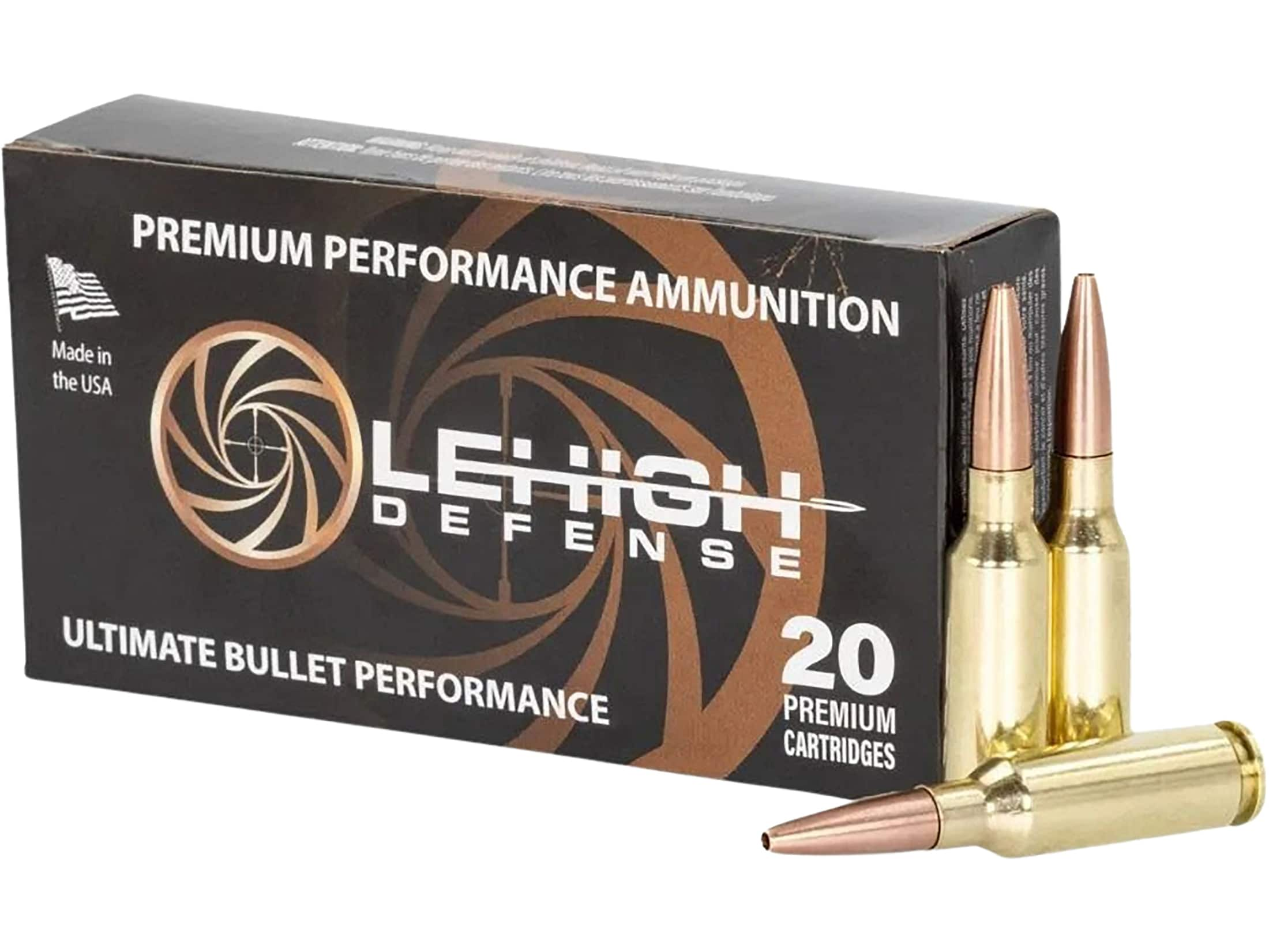 Lehigh Defense Controlled Chaos 6mm Advanced Rifle Cartridge (6mm ARC)