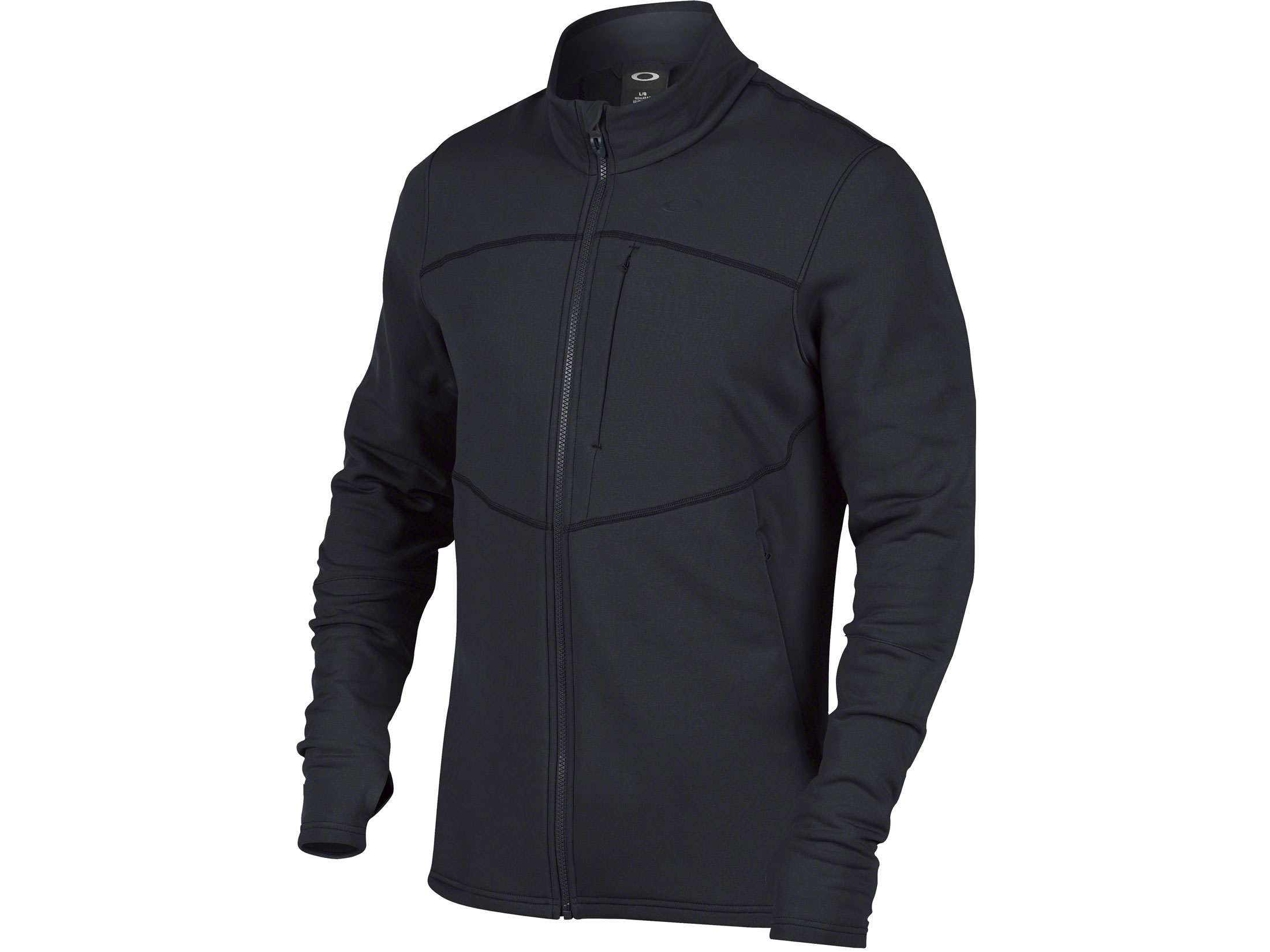 Oakley Men's DWR Elkhorn Insulated Jacket Polyester Blackout Medium