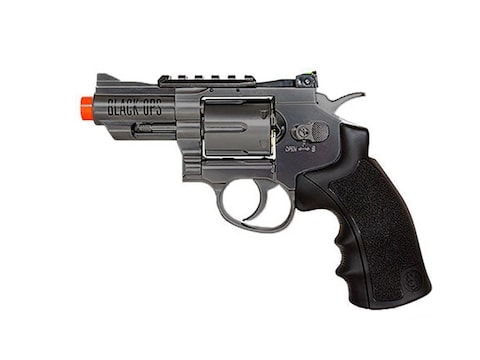 Black Ops Exterminator Revolver 2.5 Barrel Air Pistol 177 Cal BB Gun