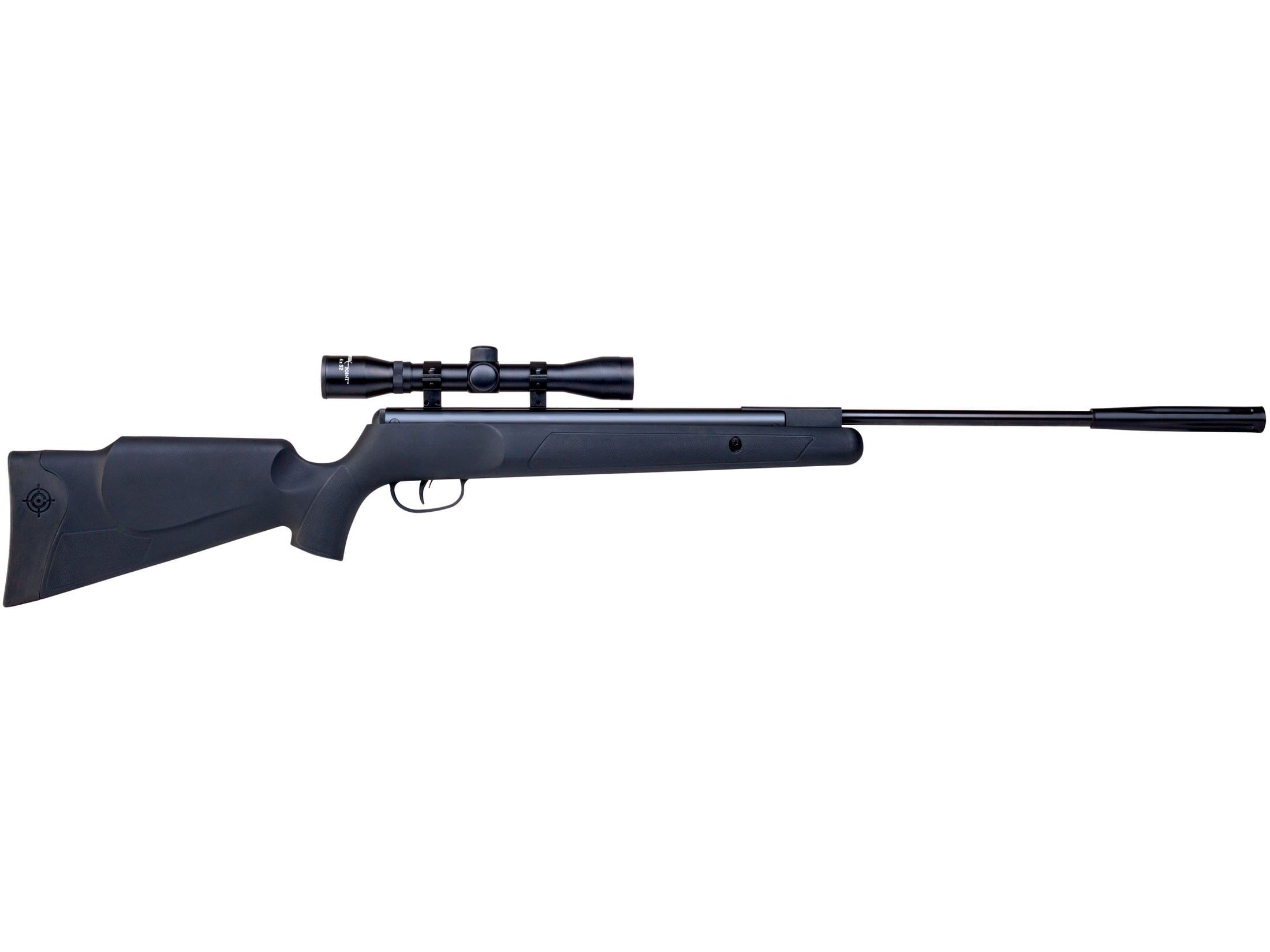 Crosman Fury Nitro Piston Break Barrel Air Rifle 177 Cal Pellet Black