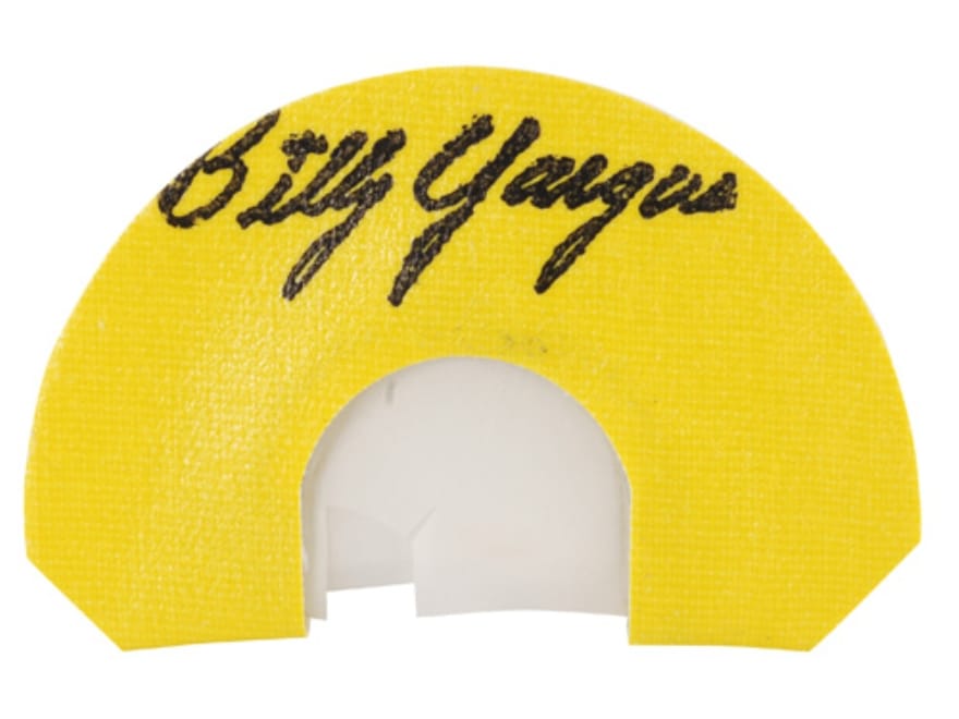 MAD Billy Yargus Cut'n Touch Diaphragm Turkey Call