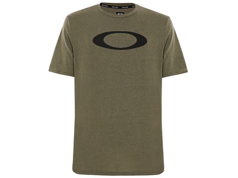 Oakley Men's O-Bold Ellipse Short Sleeve T-Shirt O-Hydrolix