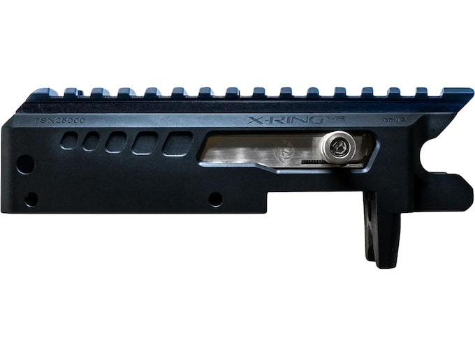 Tactical Solutions 10/22 X-Ring VR Gen2 Receiver Matte Black
