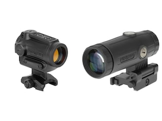 Holosun ARO Red Dot Sight Green Selectable Reticle with HM3X 3x Flip Red Dot Magnifier