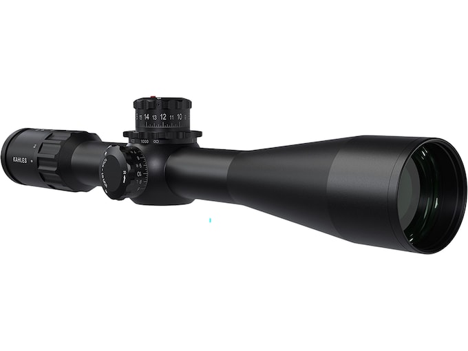 Kahles K864 Rifle Scope 36mm Tube 8-64x 56mm MOAK+ Reticle Matte Black