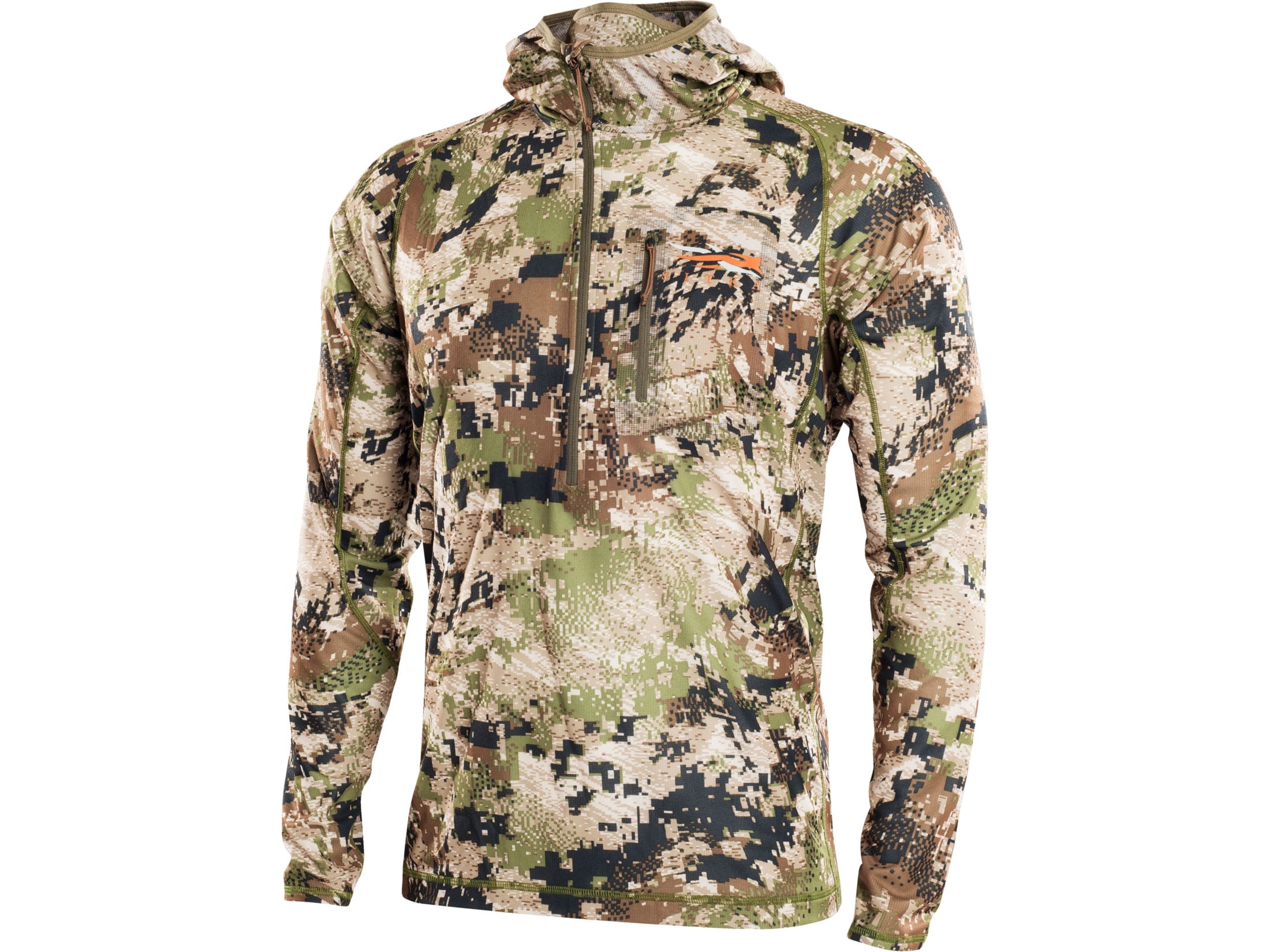 Sitka Gear Men's Core Lightweight Hoodie Polyester Optifade Subalpine