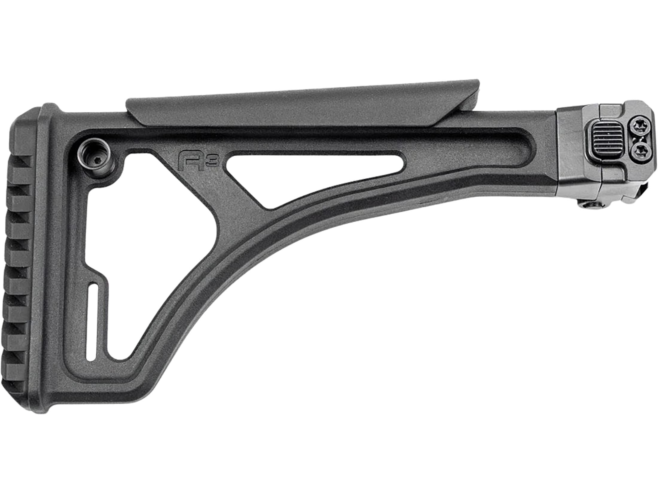 A3 Industries PFS-X Folding Stock Picatinny Black