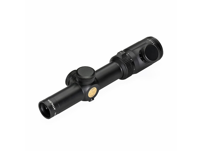 Athlon Optics Talos BTR Rifle Scope 30mm Tube 1-4x 24mm Illuminated ATMR7 MIL Reticle Black