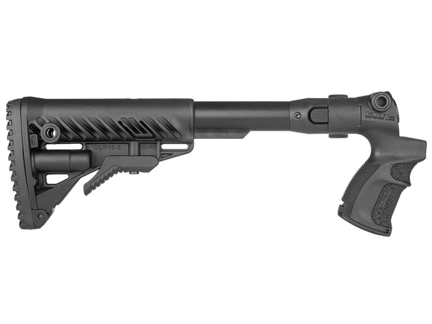 FAB Defense M4-Style Collapsible Side Folding Buttstock Mossberg 500,