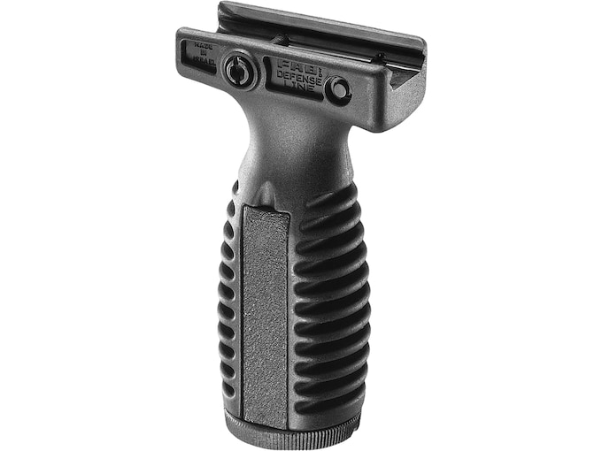 FAB Defense Tactical Foregrip with Battery Compartment Black