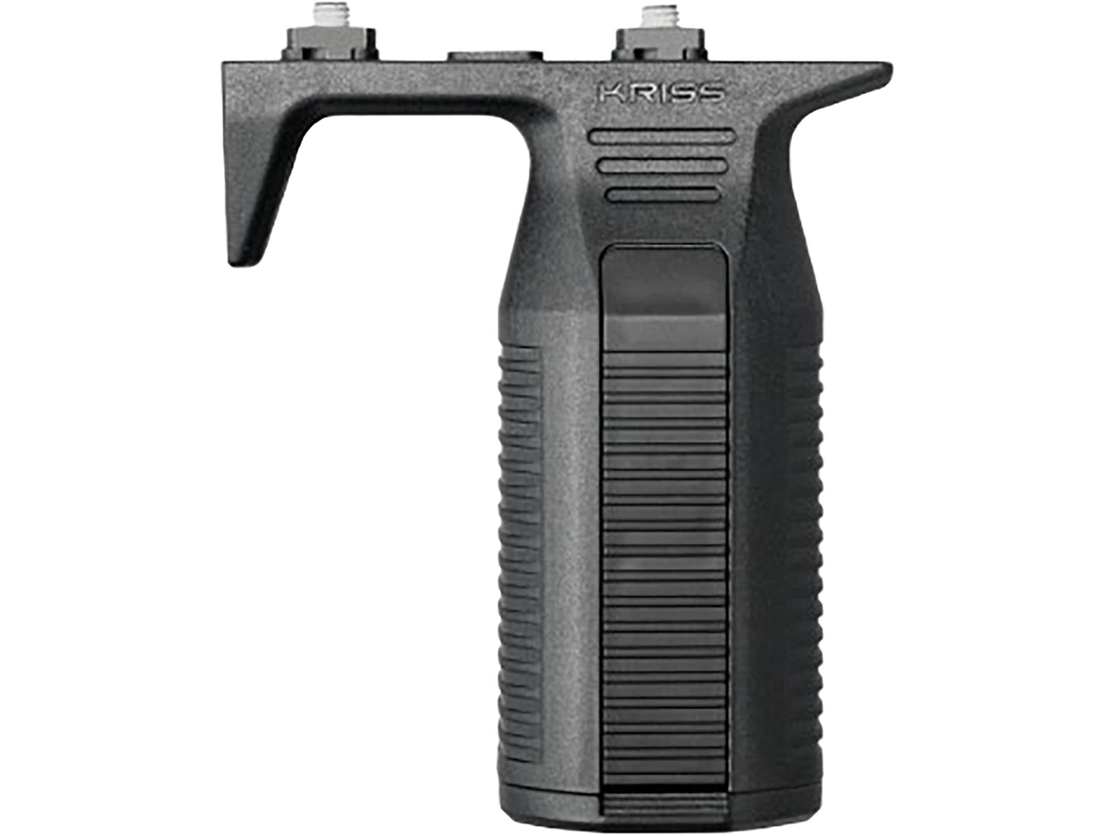 Kriss G3 Vertical M-LOK Foregrip with Integrated Hand Stop, Pad Black