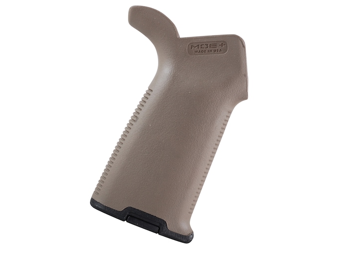 Magpul MOE Plus AR-15 Pistol Grip Rubber Flat Dark Earth
