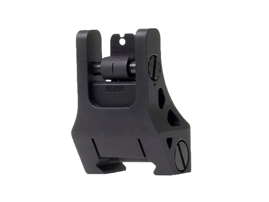 Troy Industries Gen 2 Fixed Rear Battle Sight AR-15 Black