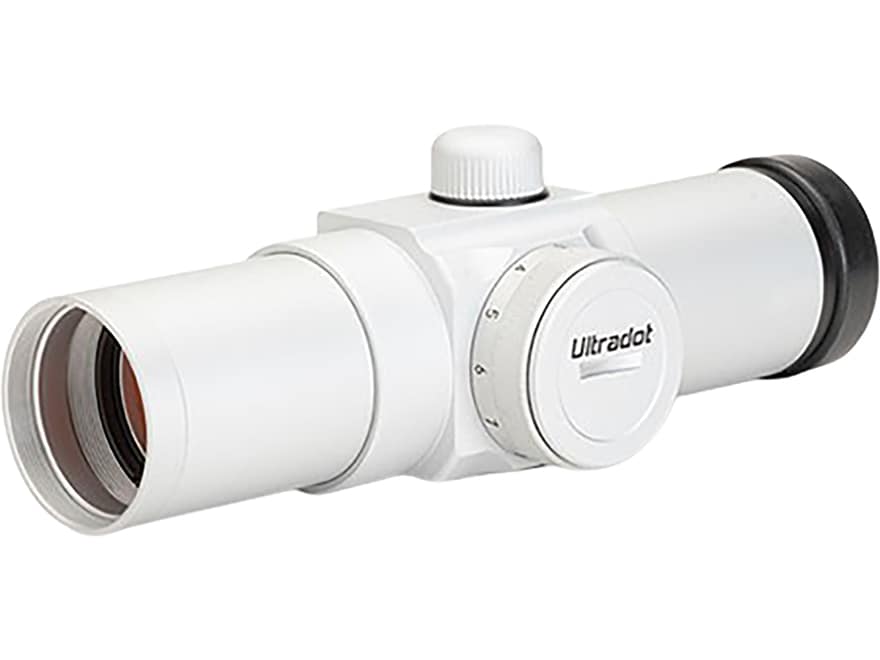 UltraDot Gen2 Red Dot Sight 1" Tube 1x 2 MOA Dot with Weaver-Style Rings Silver Satin- Blemished