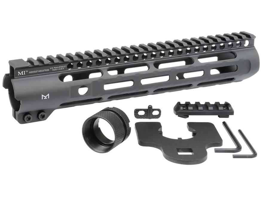 Midwest Industries Slim Line AR-15 M-LOK Handguard