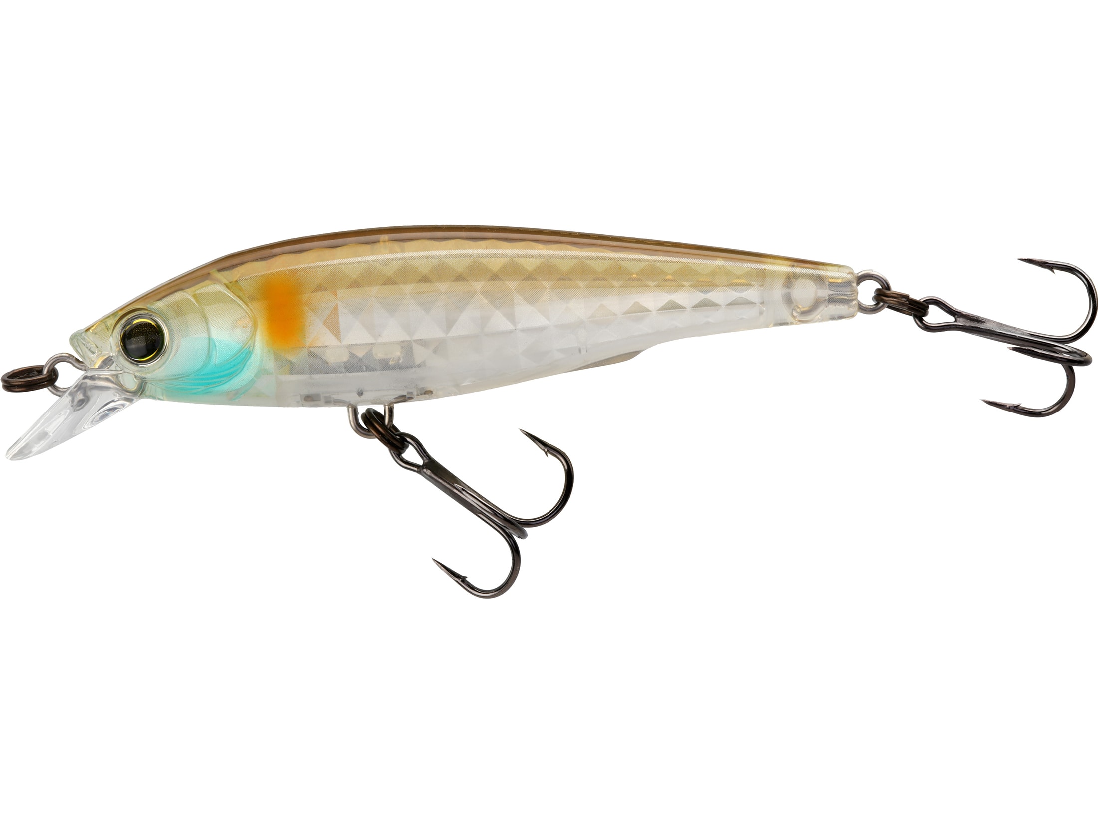 YO-ZURI 3DR-X JERKBAIT 80SP Prism Ghost Shad 8 cm 9 5 g Angeln Köder