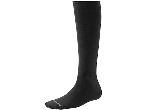 Smartwool Men's Over-the-Calf Boot Sock Merino Wool/Nylon Black Large