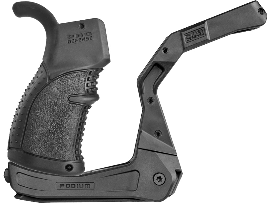 FAB Defense Quick Deploy Bipod with Integrated Pistol Grip