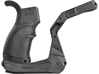 FAB Defense Quick Deploy Bipod with Integrated Pistol Grip
