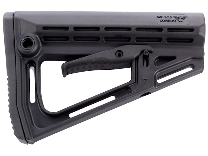 Wilson Combat AR-15, AR-10 Stock Black