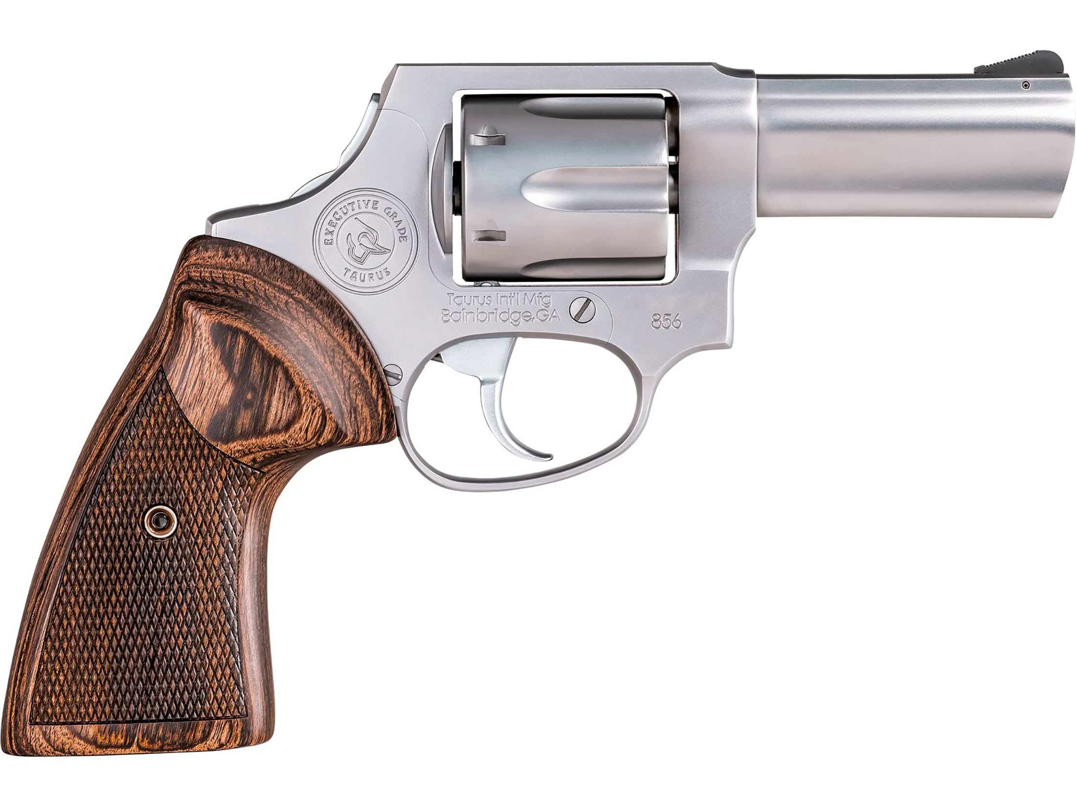 Taurus 856 Executive Grade Revolver 38 Special 3 Barrel 6-Round