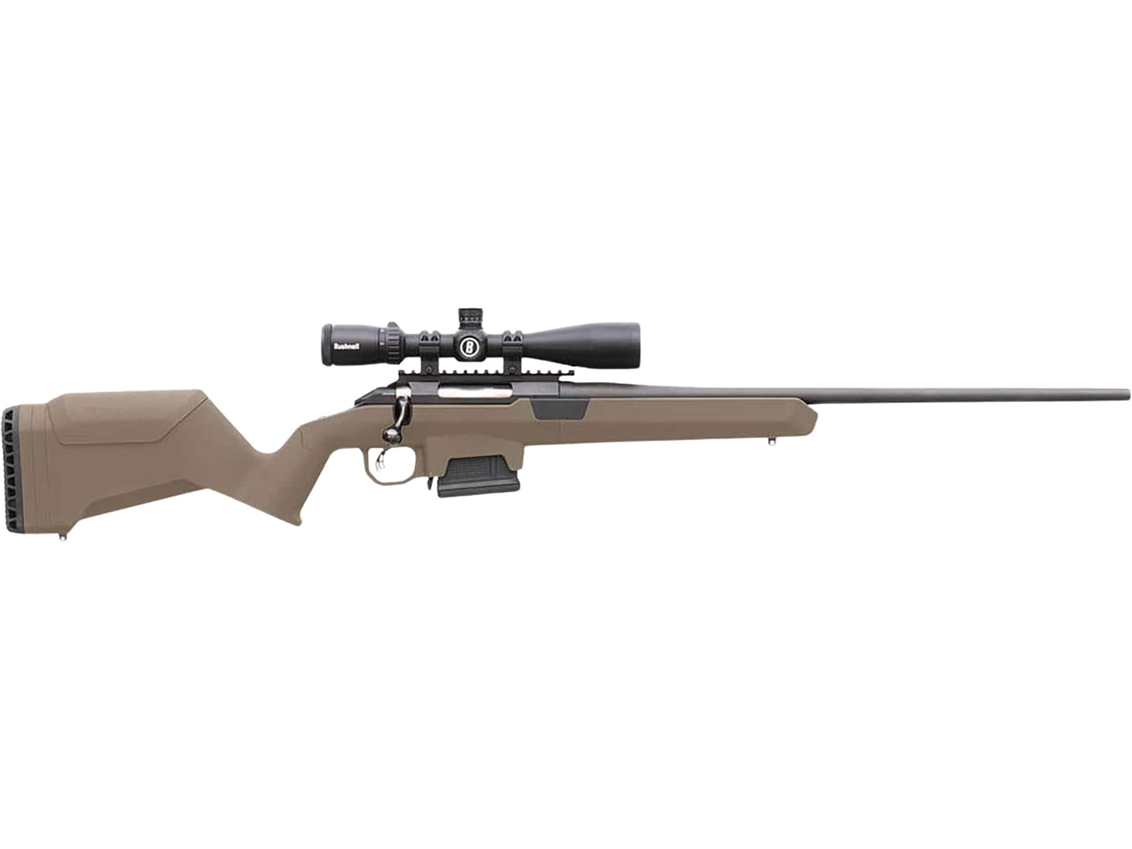 Magpul Hunter Lite Stock Ruger American Short Action FDE
