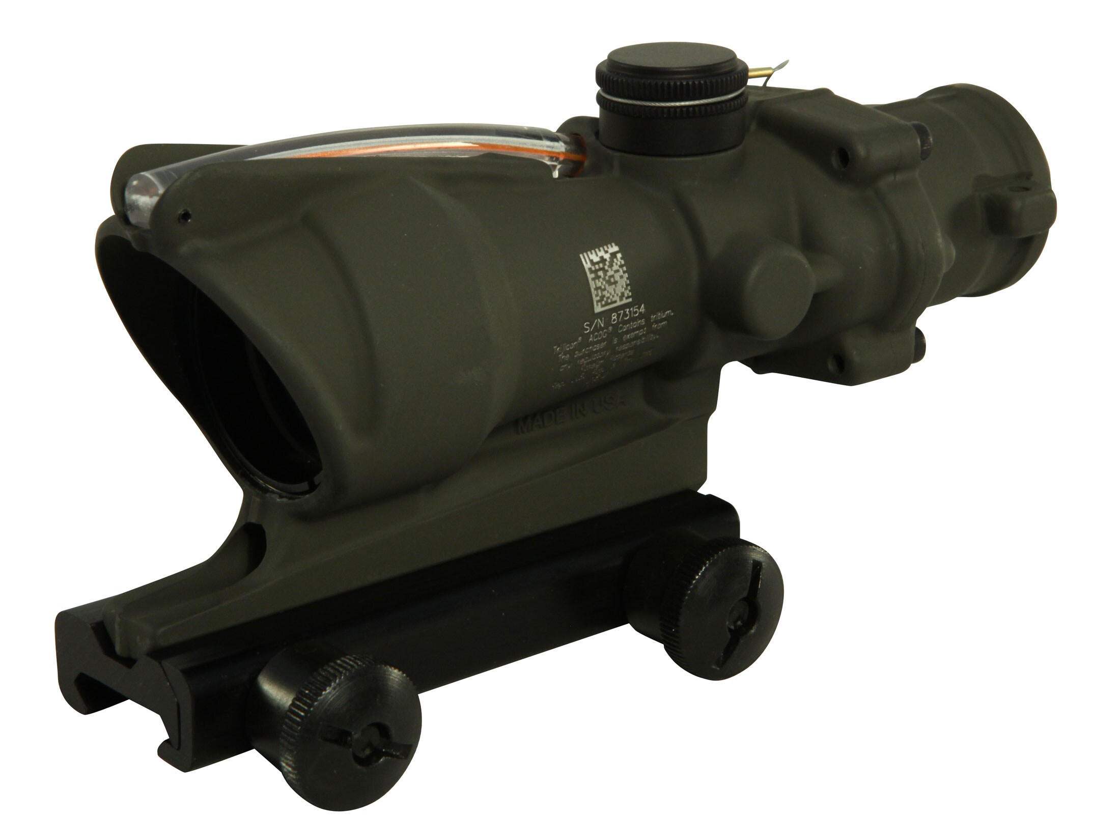 Trijicon ACOG TA31 D Rifle Scope 4x 32mm Dual Illuminated Red Chevron