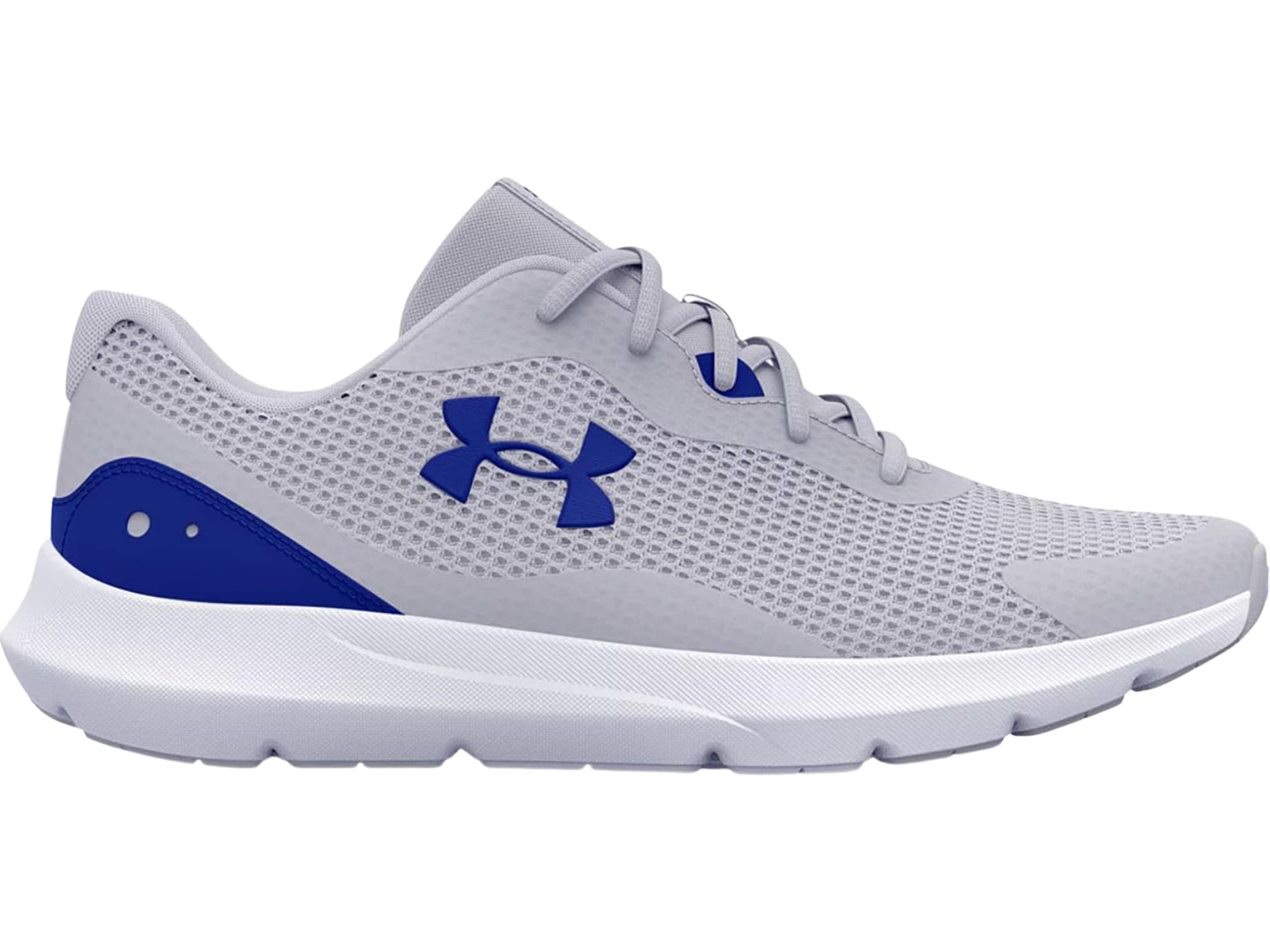 Under Armour Surge 3 Running Shoes Synthetic Mod Gray/White/Royal