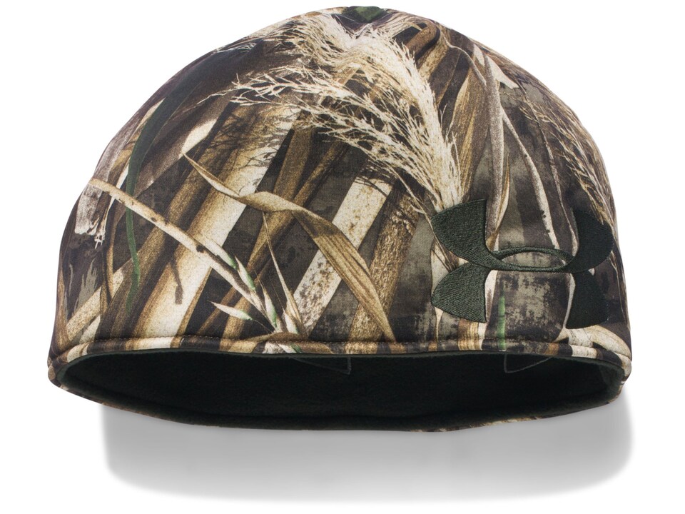 Seeland Conley Fleece Beanie - Cappello Invernale Caldo Realtree Xtra Green, Unisex Per Uscire O Caccia