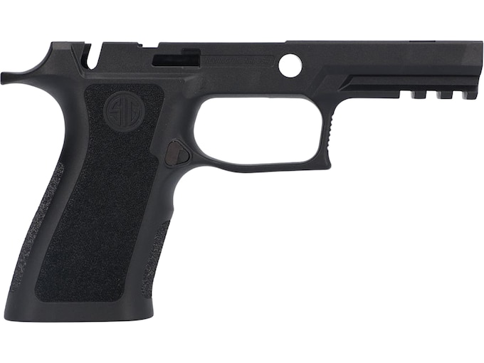 Sig Sauer Grip Module Assembly Sig P320 X-Series Carry Manual Safety 9mm Luger, 40 S&W, 357 Sig Black