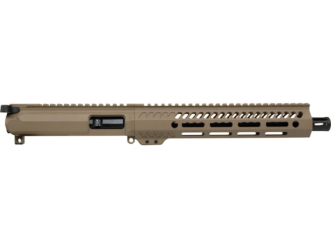 AR-STONER EV2 Billet AR-15 Pistol Complete Upper Receiver 9mm Luger 10.5" Barrel Flat Dark Earth