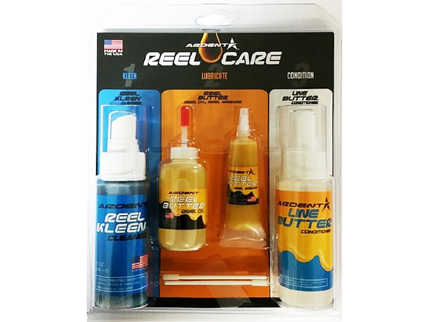 Ardent Reel Care 123 Pack