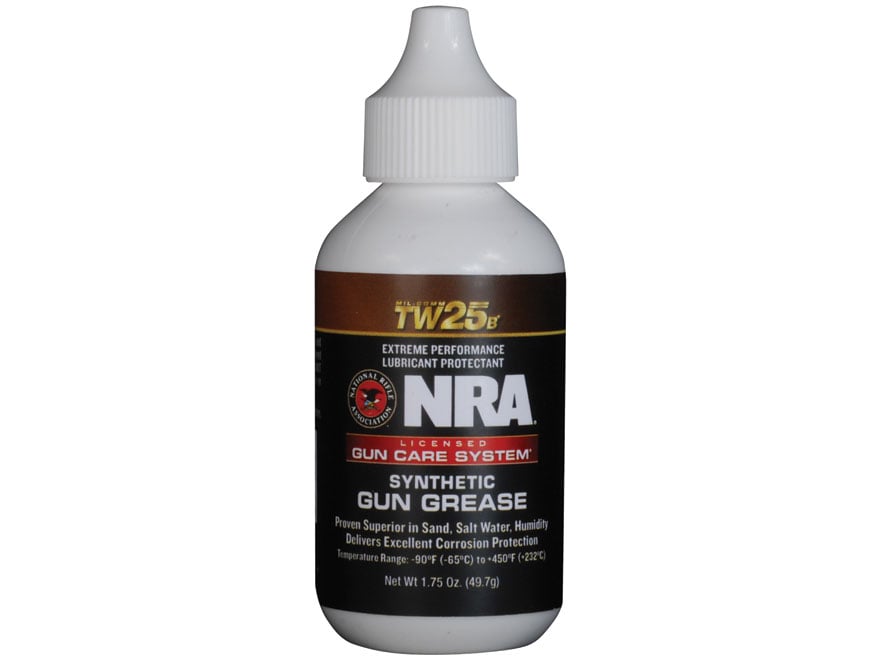 Nra Licensed Gun Care System By Mil Comm Tw25b Gun Grease 1 34oz 6265