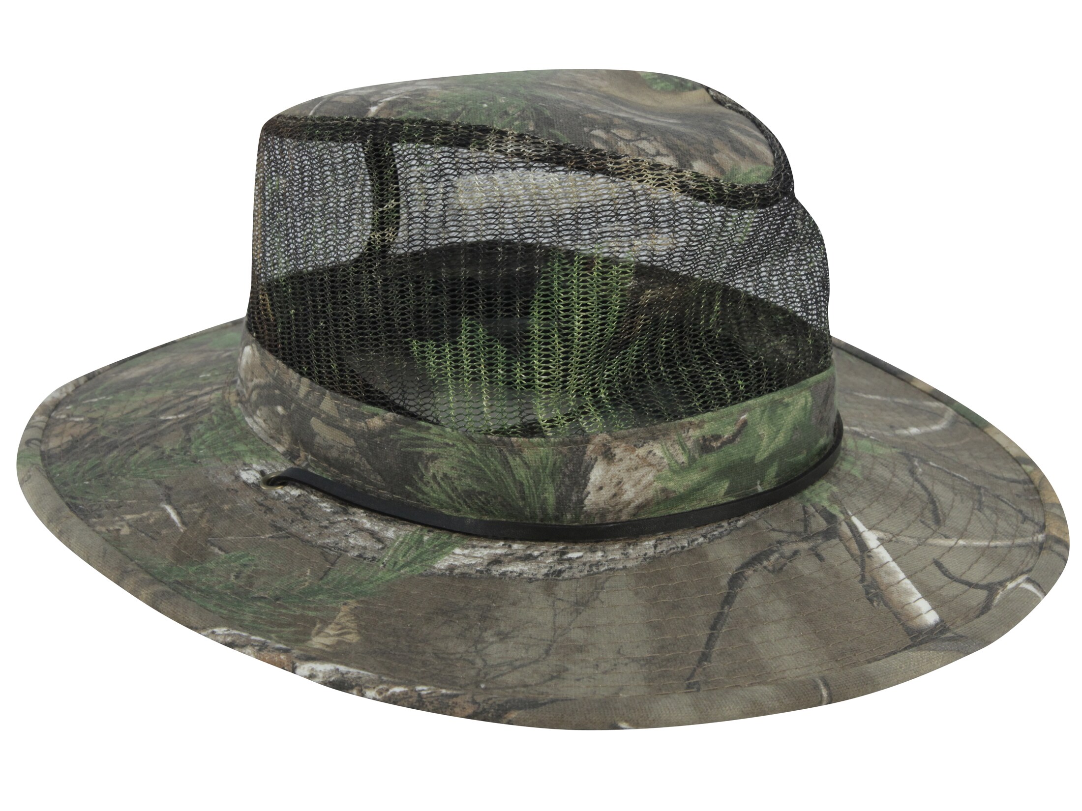 Outdoor Cap Mesh Outback Hat Polyester Mossy Oak Break-Up Infinity