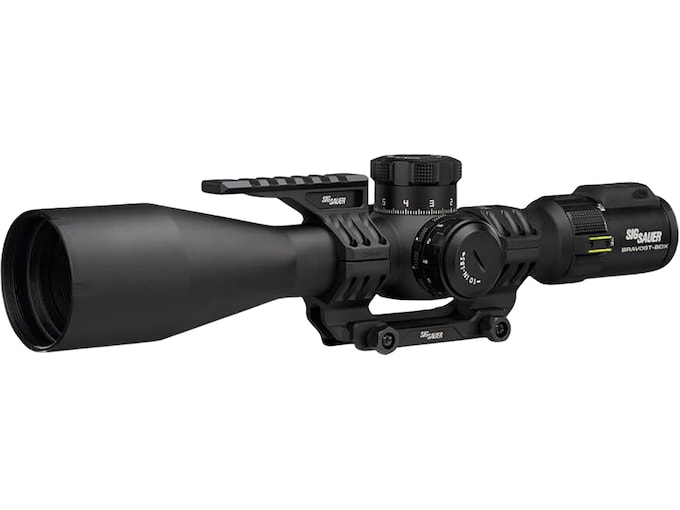 Sig Sauer BRAVO6TBDX Rifle Scope 5-30x 56mm MRAD Milling 2.0 Reticle Matte Black