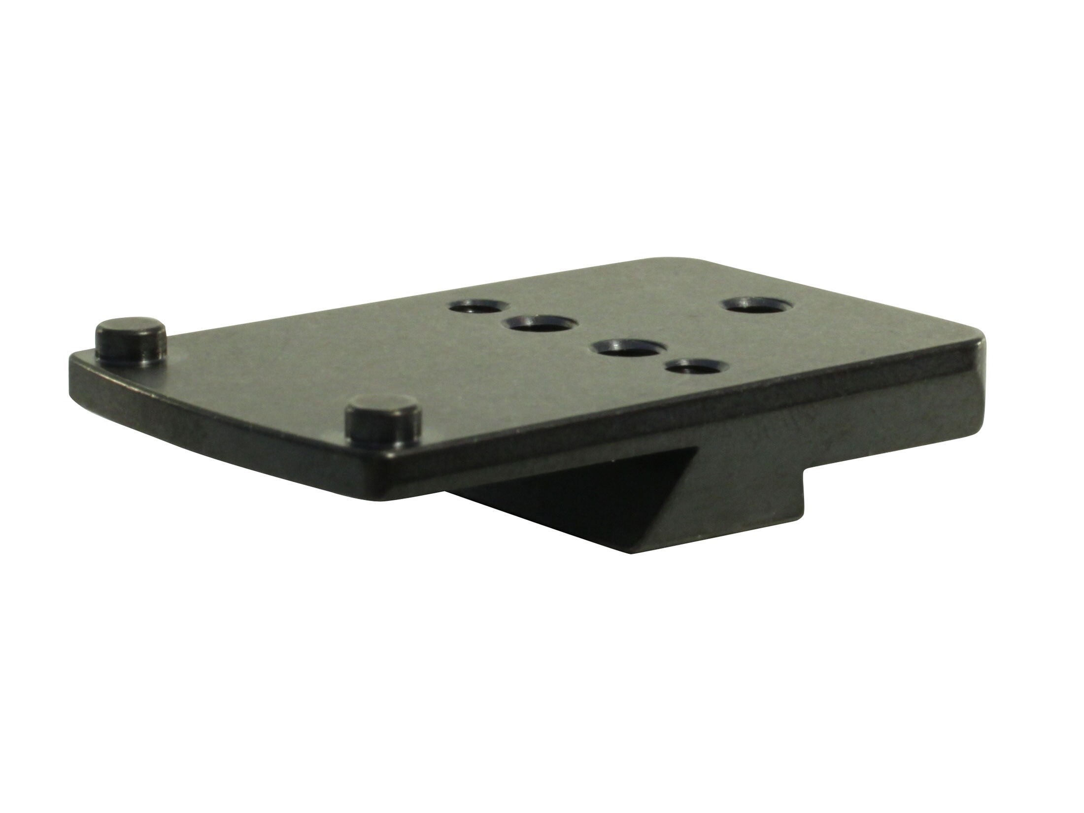 thumbnail image 2 of Novak Style 1911 Pistol Mount Plate For Burris Fastfire & ADE Red Dot – Black, Adjustable, Lightweight 2 of 5
