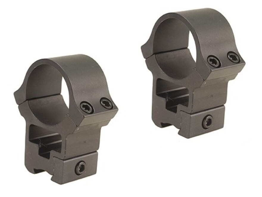 B-Square 30mm Sport Utility 22 Rimfire Airgun See-Through Rings High