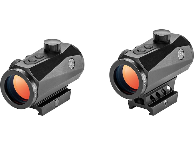 Hawke Endurance Red Dot Sight 1x 30mm 3 MOA Dot with Multi-Height Mount System Matte